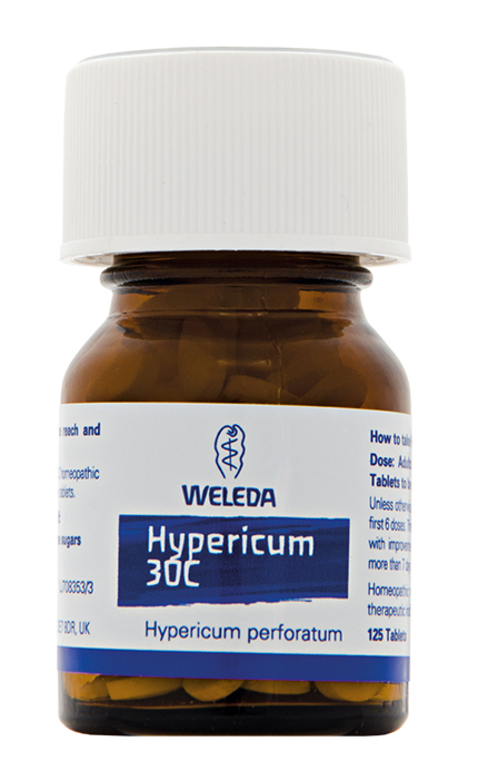 Weleda Hypericum 30C 125 tabs